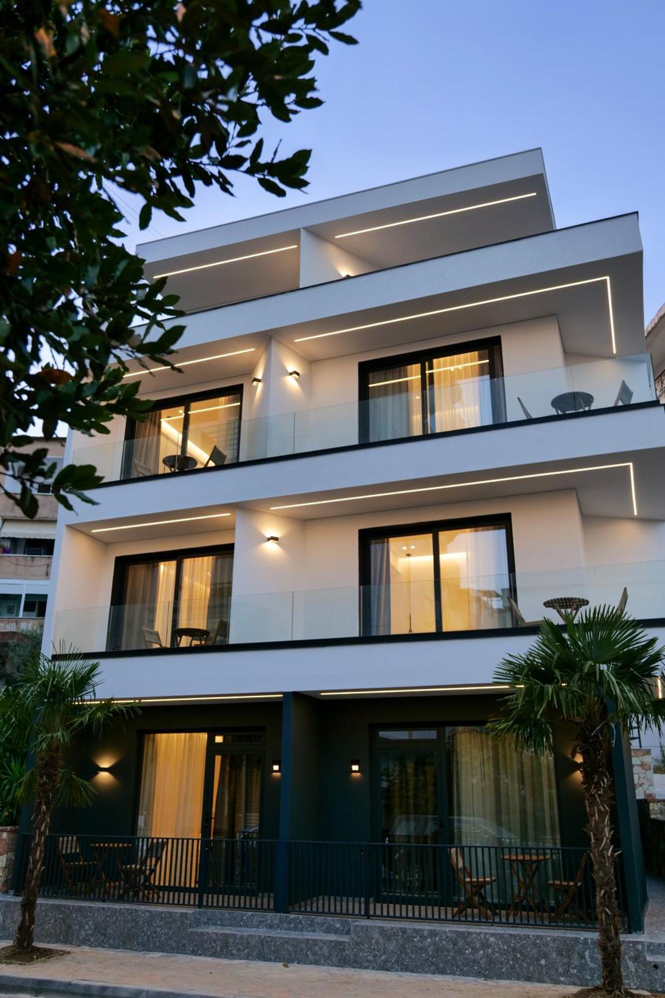 Austin Boutique Hotel Саранде Екстериор снимка