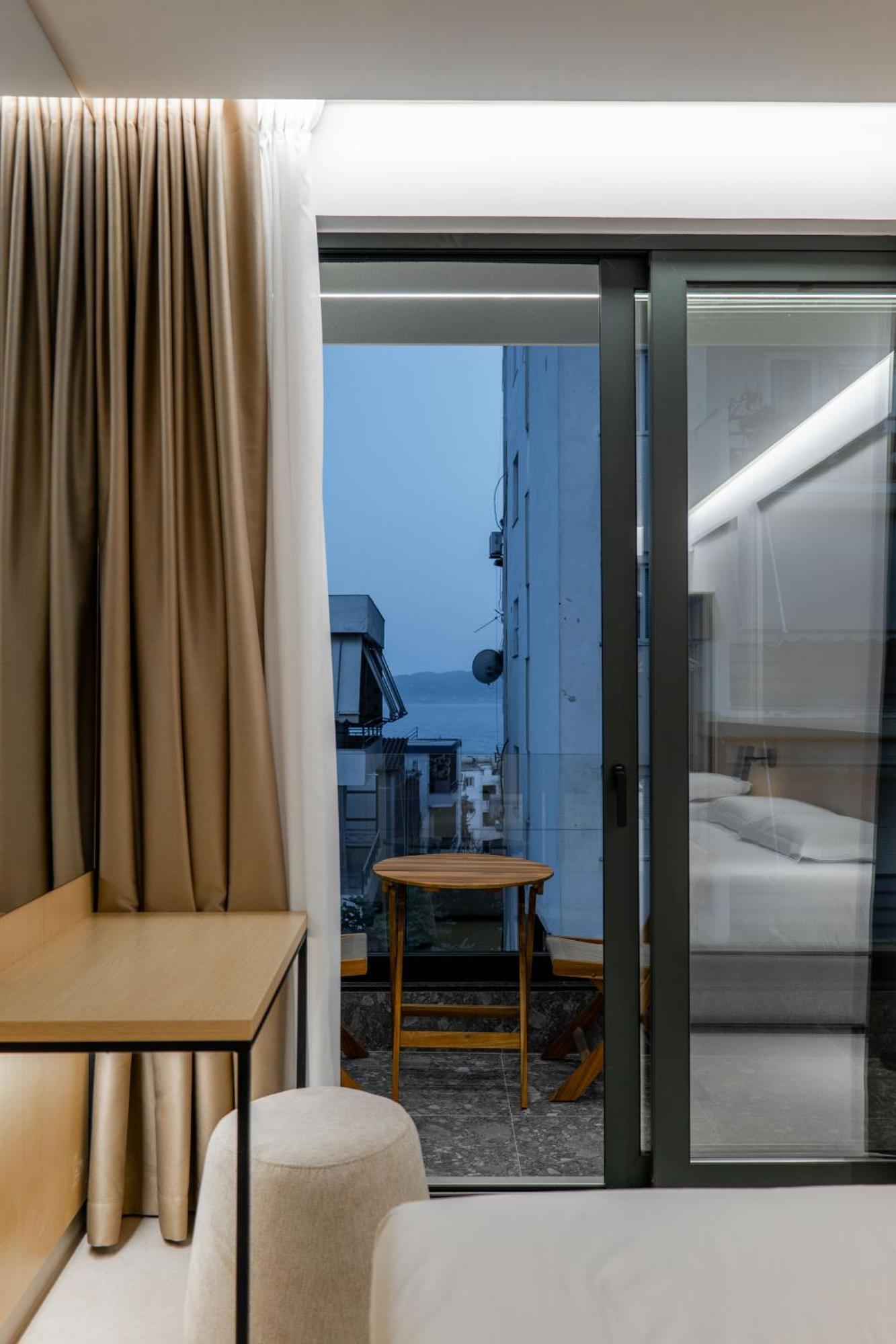 Austin Boutique Hotel Саранде Екстериор снимка