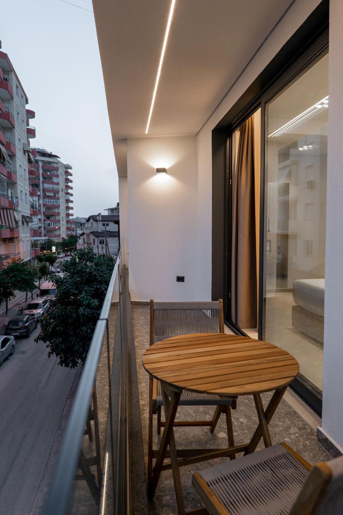 Austin Boutique Hotel Саранде Екстериор снимка