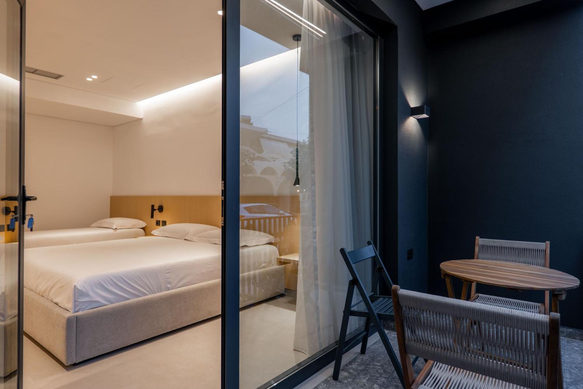 Austin Boutique Hotel Саранде Екстериор снимка