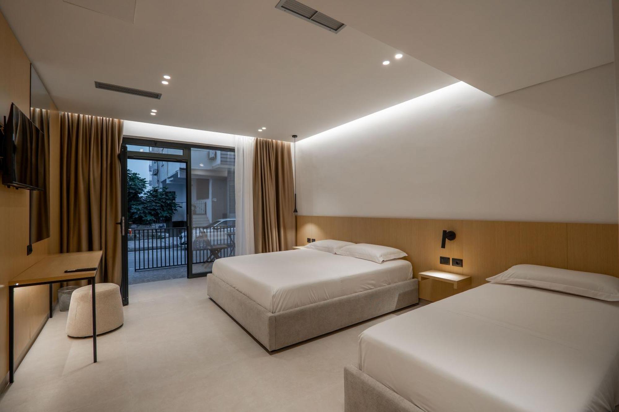 Austin Boutique Hotel Саранде Екстериор снимка