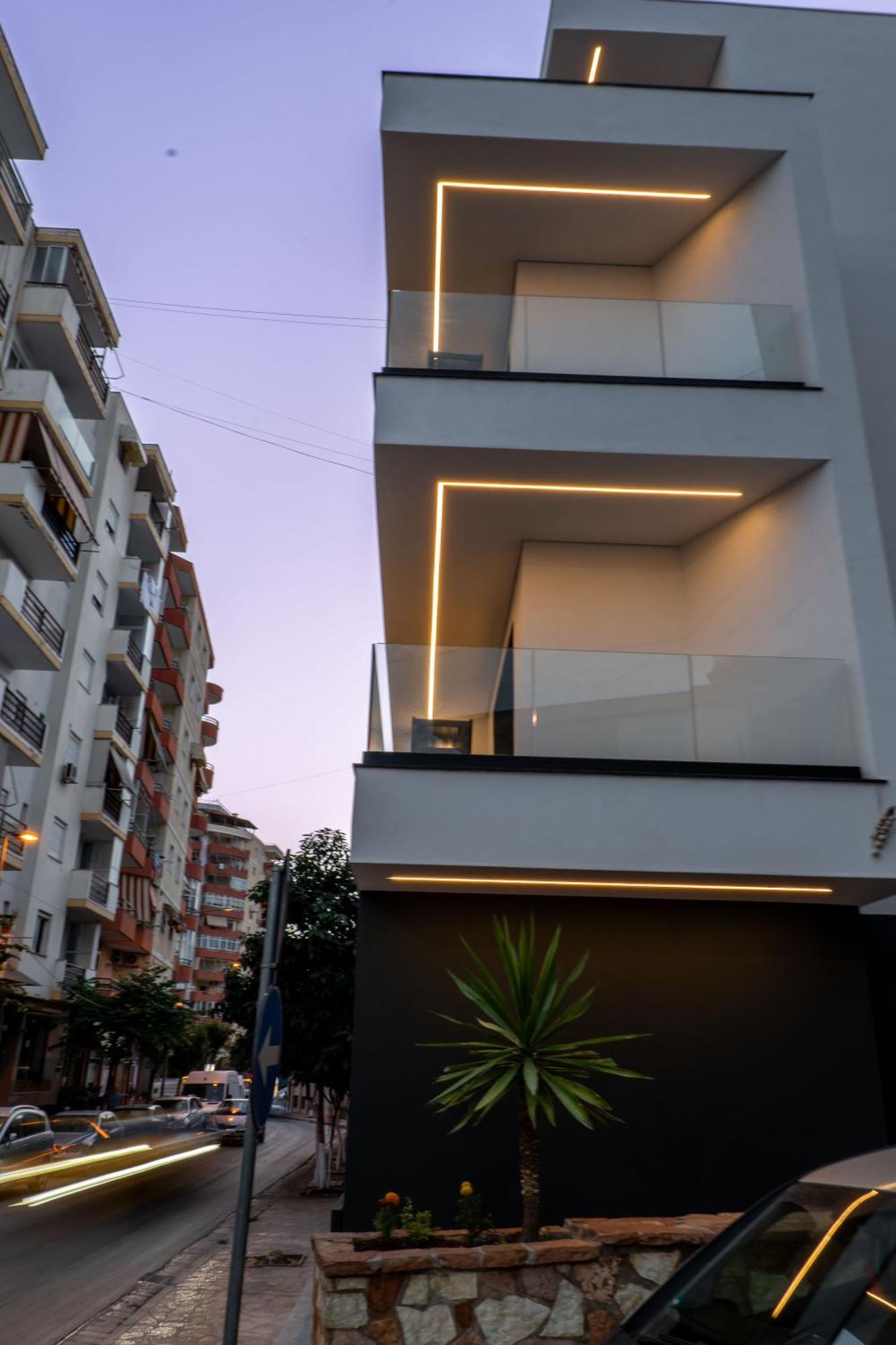 Austin Boutique Hotel Саранде Екстериор снимка