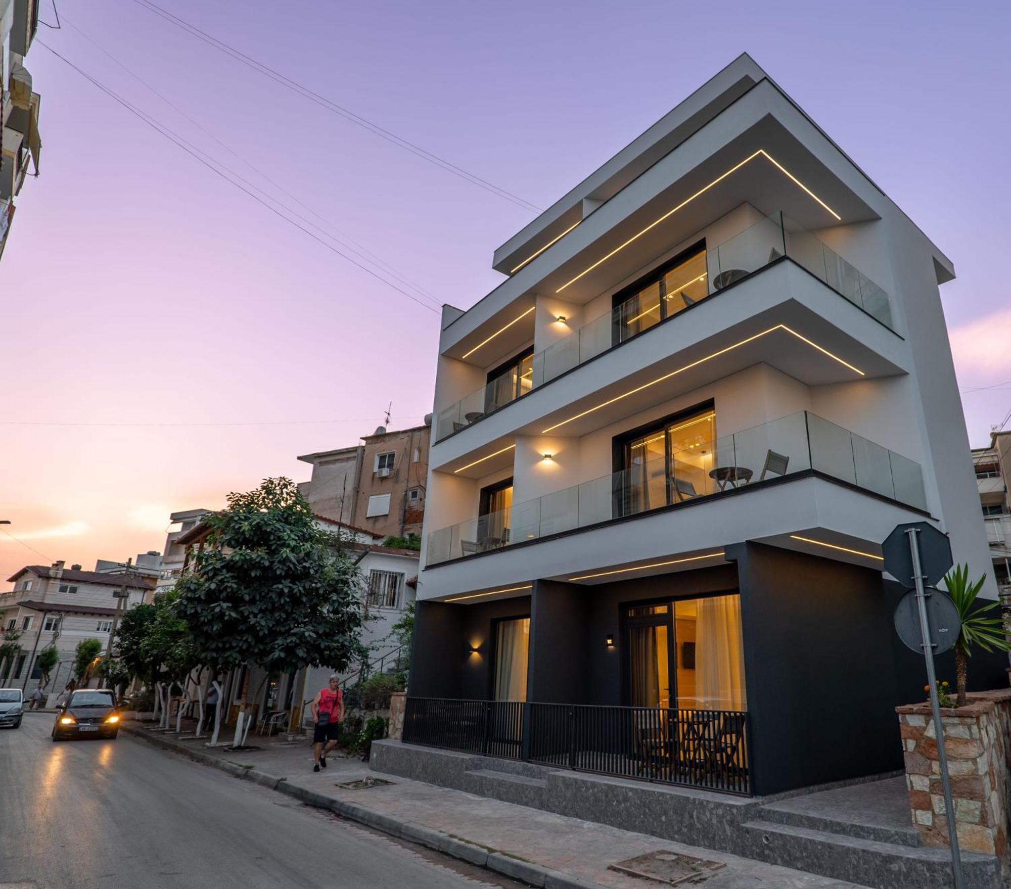 Austin Boutique Hotel Саранде Екстериор снимка
