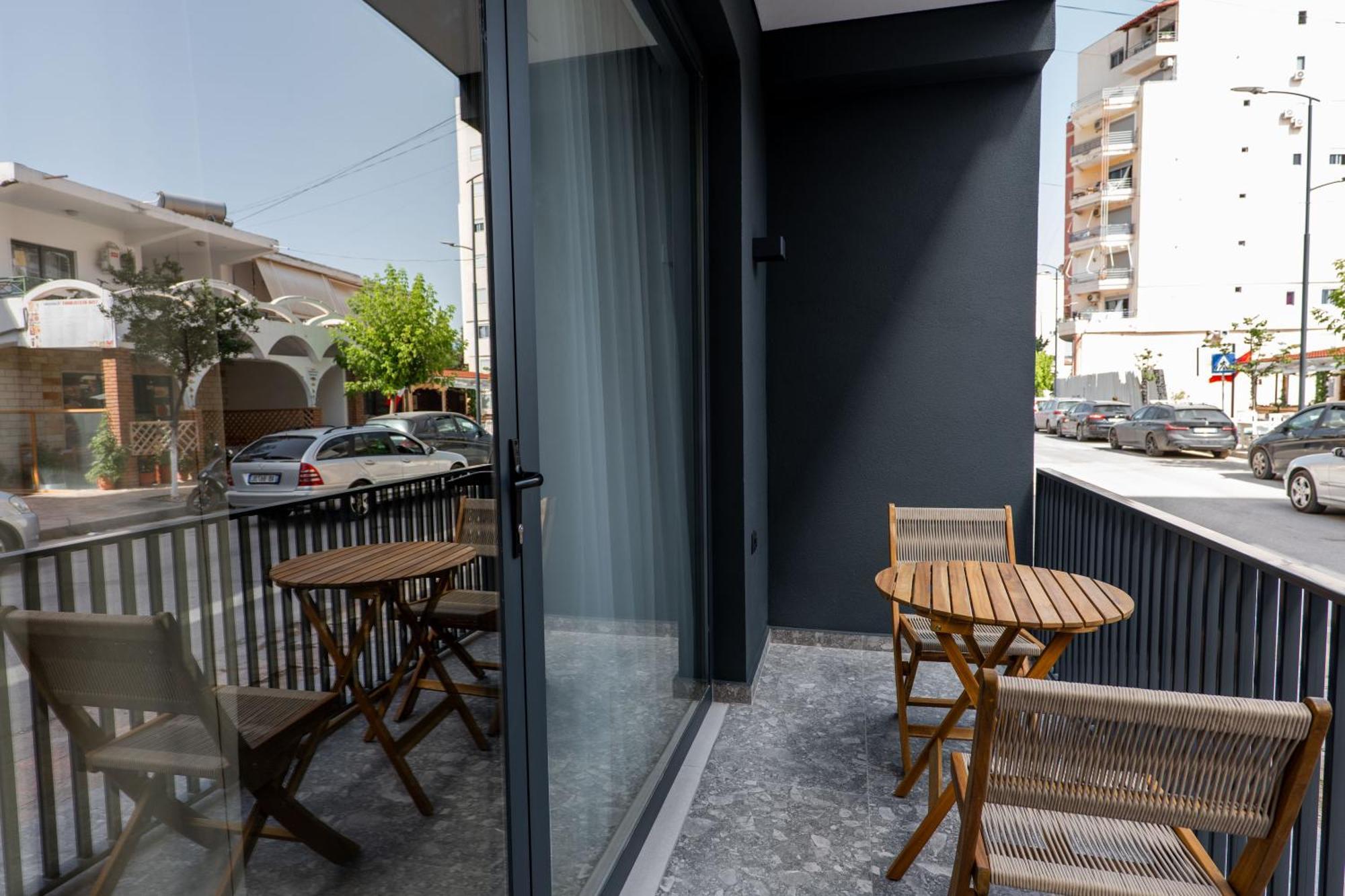 Austin Boutique Hotel Саранде Екстериор снимка