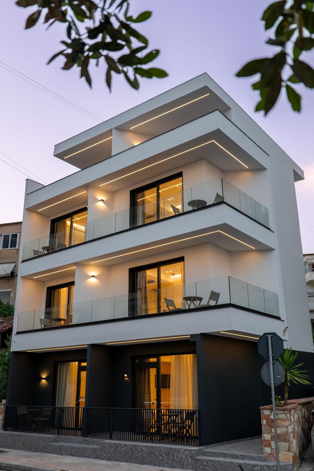 Austin Boutique Hotel Саранде Екстериор снимка