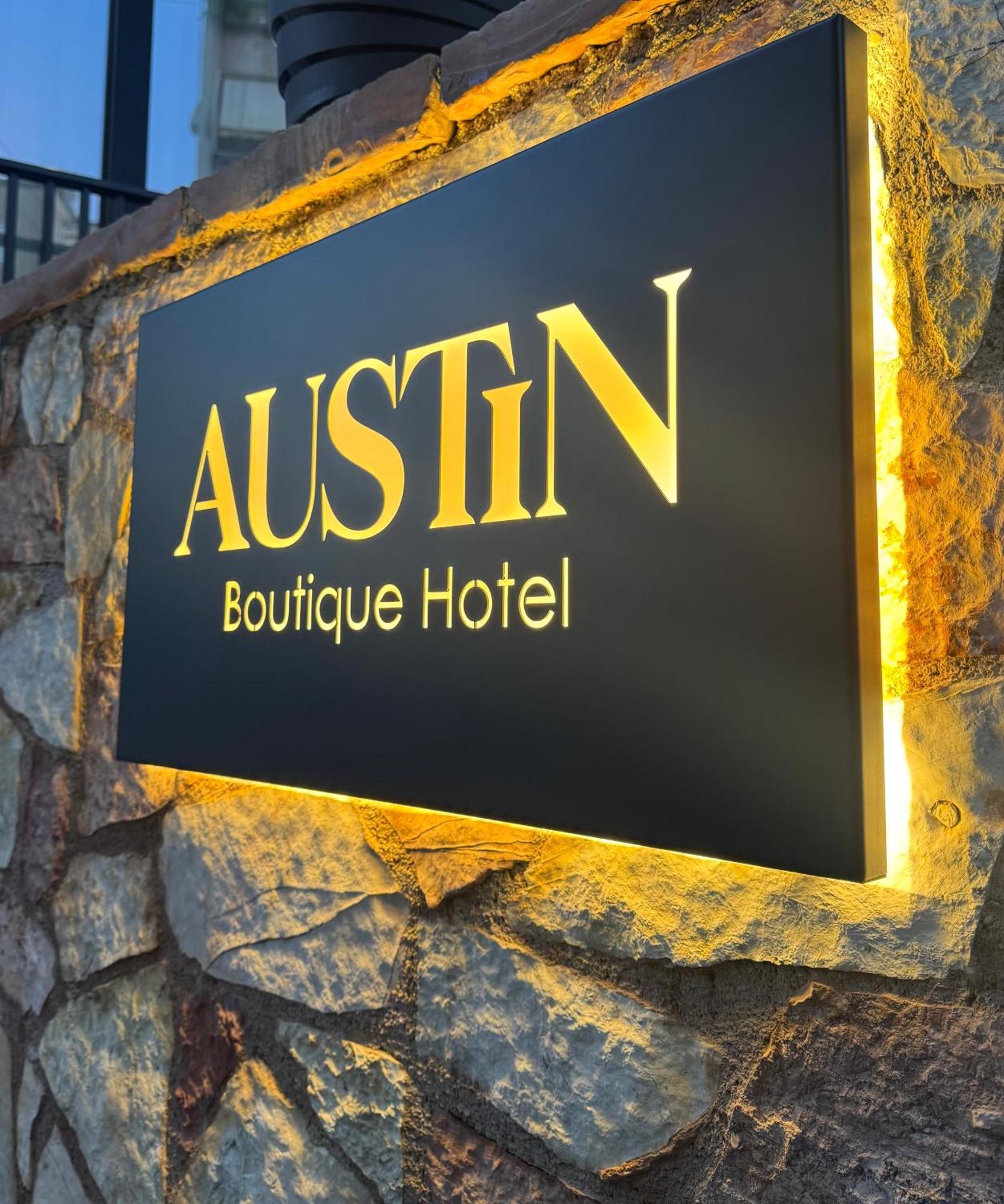 Austin Boutique Hotel Саранде Екстериор снимка