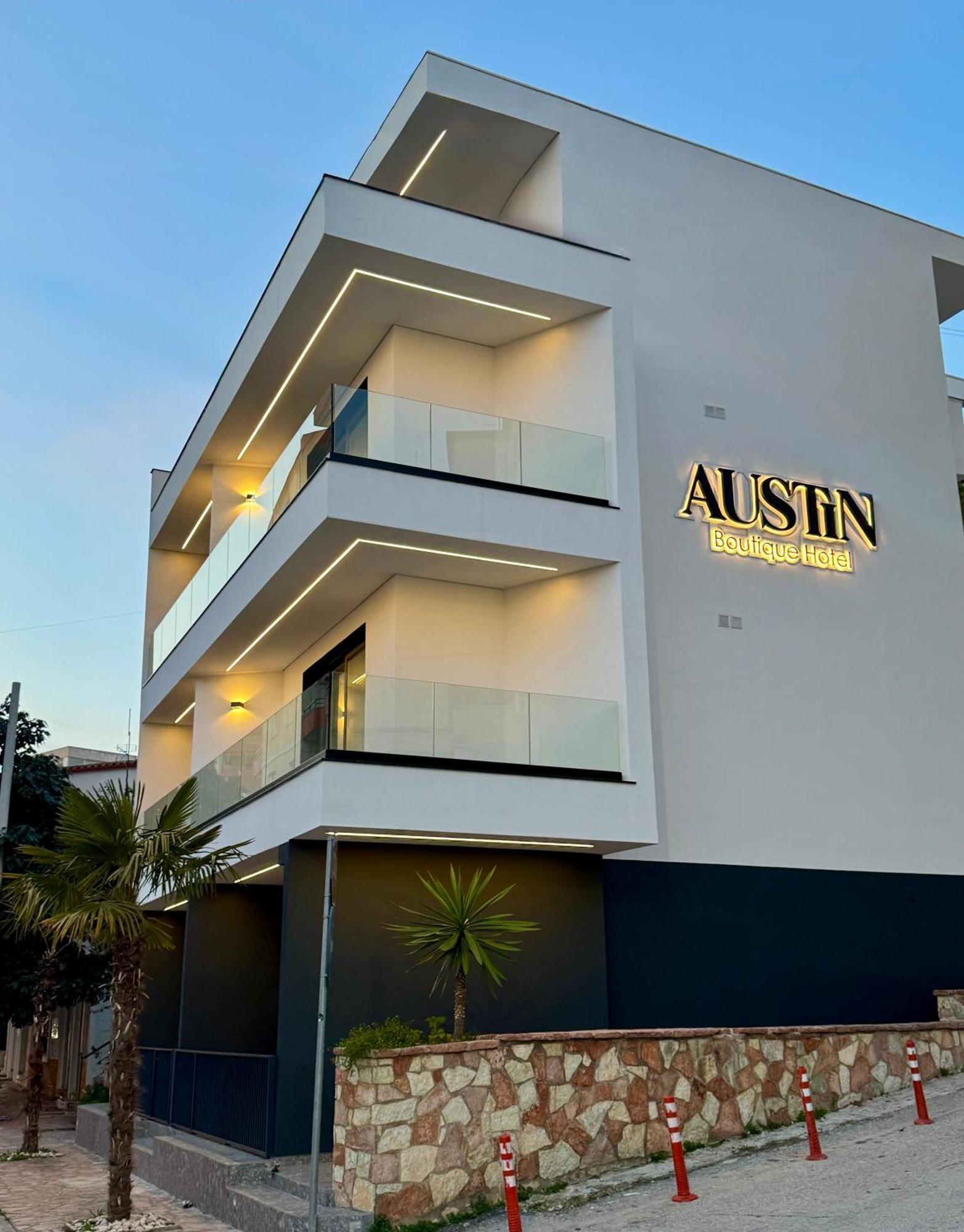 Austin Boutique Hotel Саранде Екстериор снимка